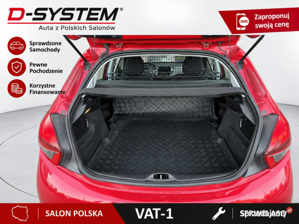 Peugeot 208 VAT 1 208 PEUGEOT 75KM Białystok