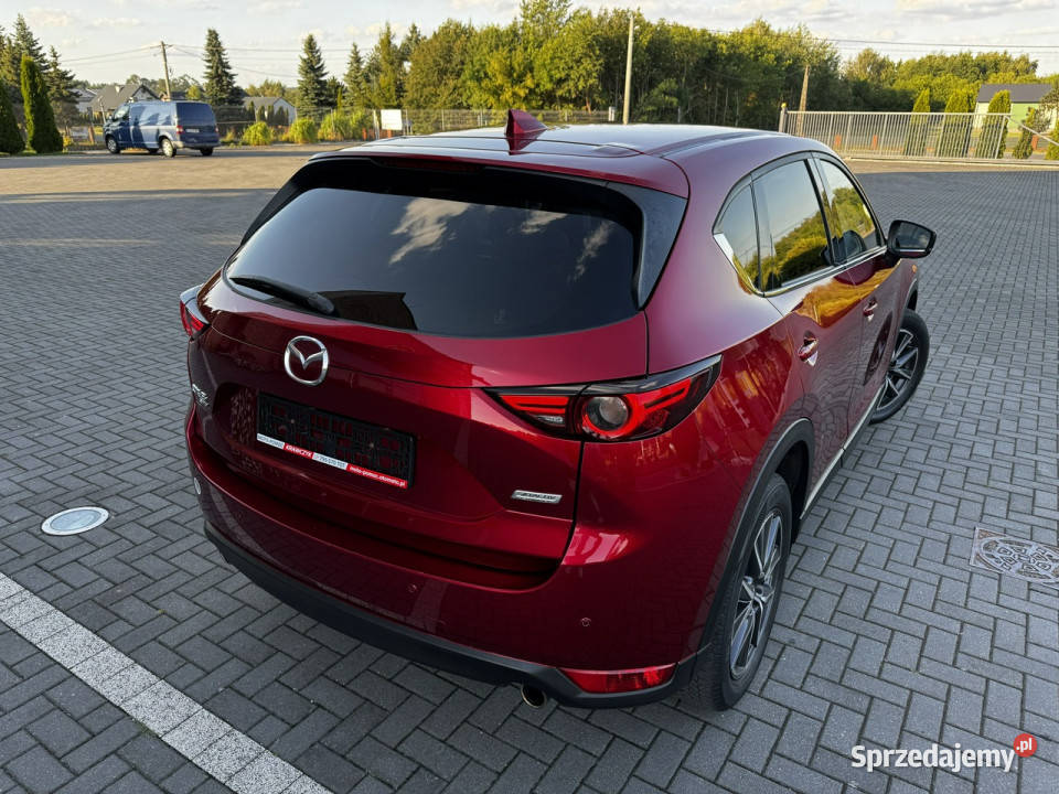 Mazda CX5 Mazda CX5 20 Benz SkyActivG 4x4 AWD ABS Modliborzyce