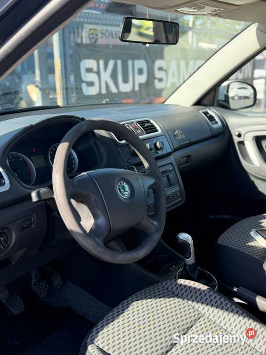 Skoda Fabia 14 Diesel Klima Raty Zamiana czarny śląskie Częstochowa