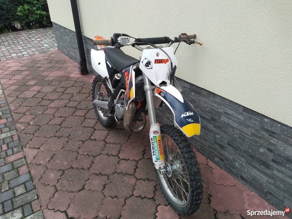 KTM SX85 biały Dzikowiec sprzedam