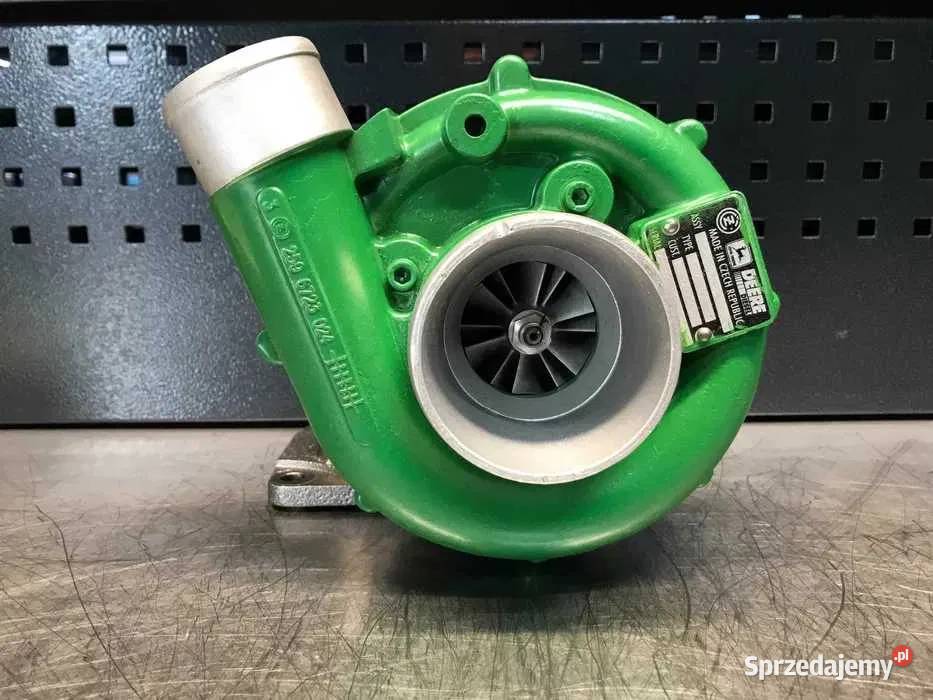 Turbosprężarka John Deera regenerowana RE 507544 Białystok