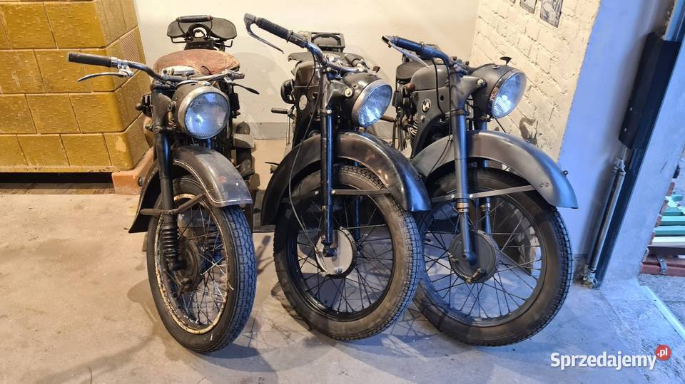 Bmw r 35 emw r 35 awo simson junak iż 350 iż 49 Mogilno