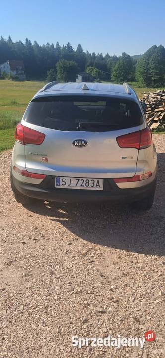 Kia sportage crdi 17 Uszkodzony silnik świętokrzyskie Suchedniów