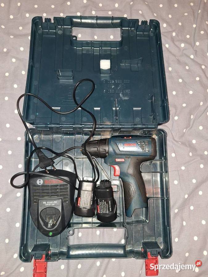 Wiertarka wkretarka bosch oryginał walizka Biała Podlaska