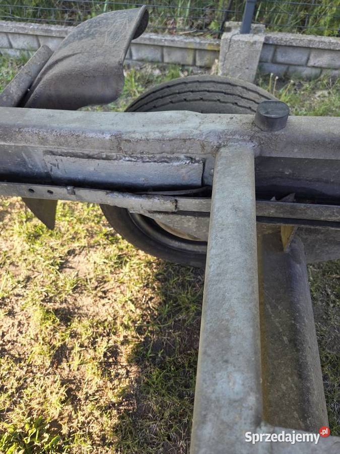 Przyczepa wywrotka BCKMANN 3500 Chojnice