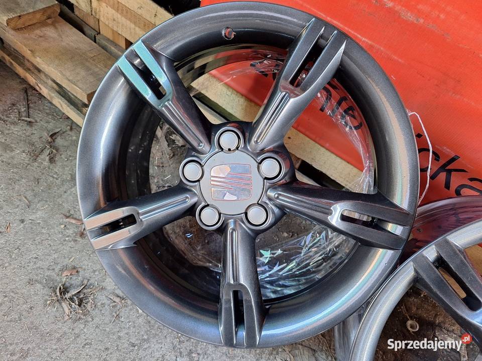 Alufelgi 5x112 17 ET54 SEAT Alhambra Altea Leon aluminiowe Choceń