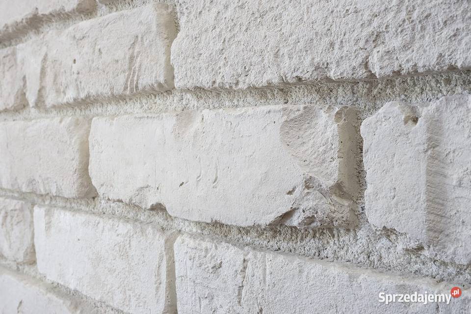 Płytki ceglane Lico Kujawskie White