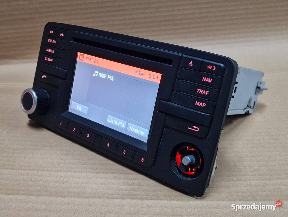 MAN TGX TGS RADIO NAWIGACJA 81281006033 Bieleń