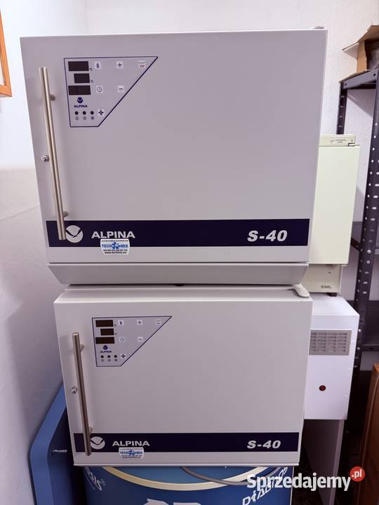 Suszarka laboratoryjna Alpina S40 stan nowy Darłowo