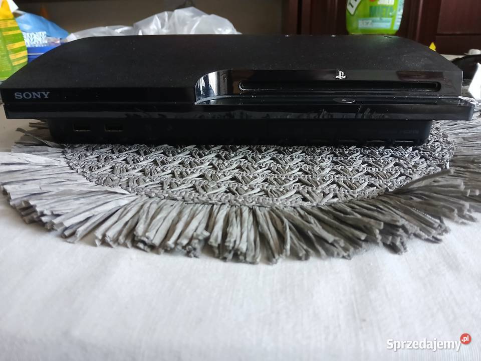 SONY PLAYSTATION 3 SLIM 320GB podkarpackie