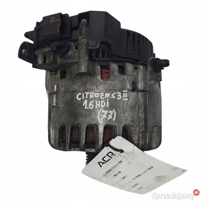 ALTERNATOR Peugeot Partner Citroen C4 16 EHDI Chełm