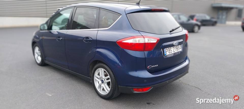 Ford C 16 TDCi Kamera Klimatyzacja