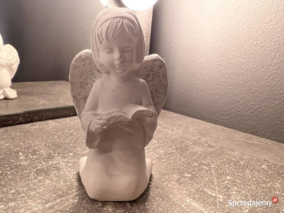 Anioł biały aniołek figurka biała Jasło sprzedam