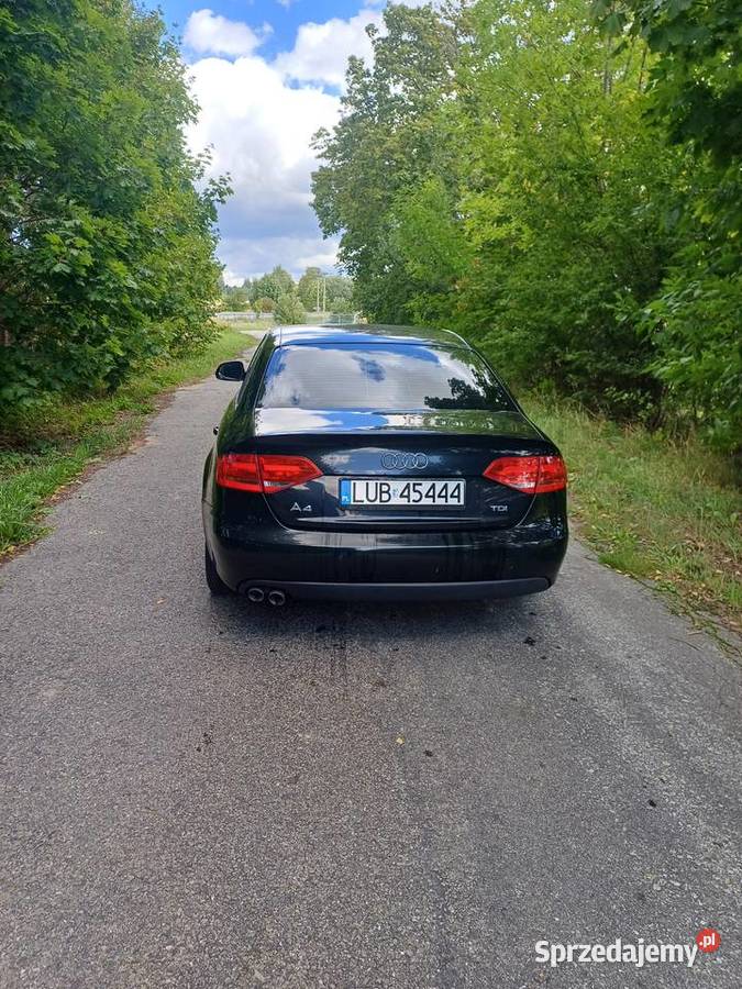 Audi a4b8 manualna Frampol