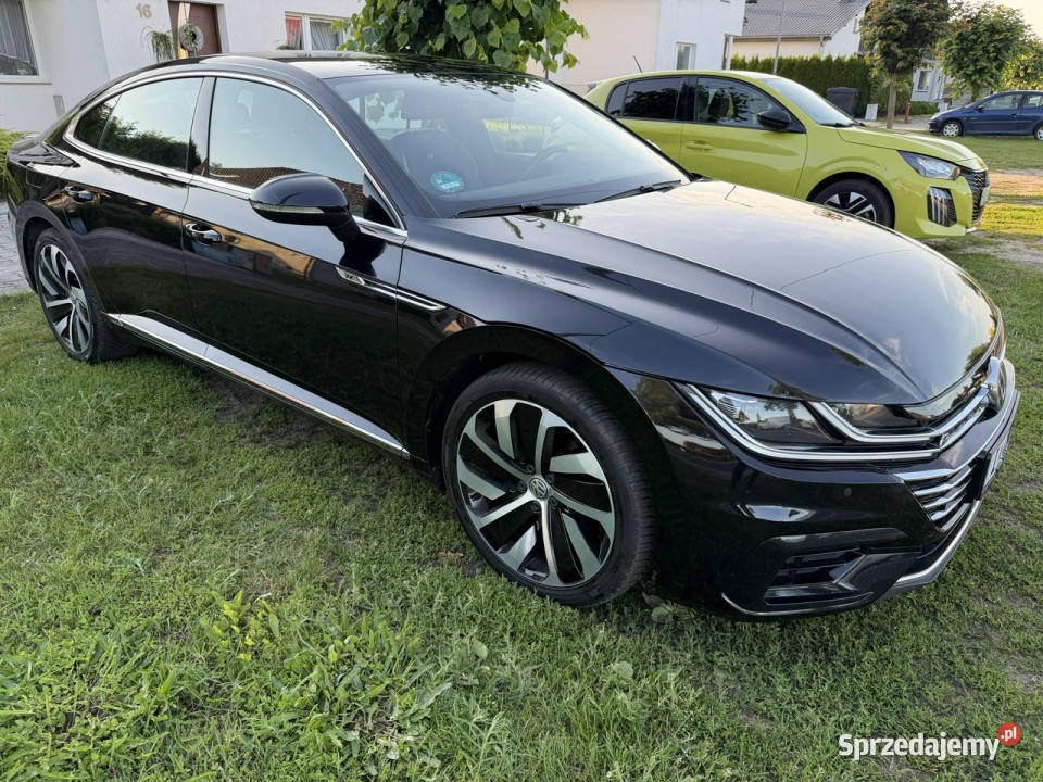 Volkswagen Arteon Rline navi automat gwarancja lakier metallic wielkopolskie Zbąszyń sprzedam