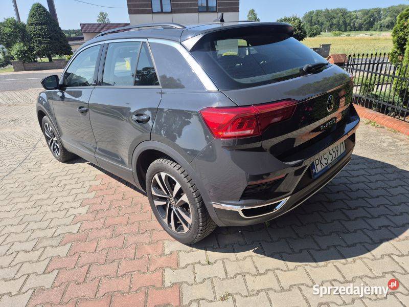VW Troc 15 150 benzyna 2021r manualna wielkopolskie Leszno
