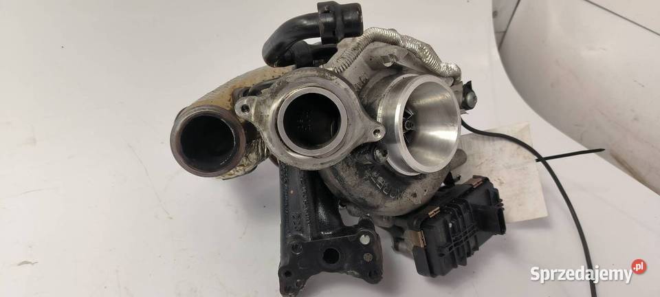 TURBOSPRĘŻARKA AUDI Q7 II 4M 059145873DB Lipno sprzedam