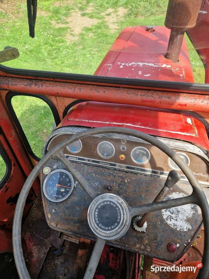 International 574 Mszana Dolna