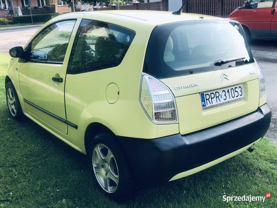 Citron C2 11 BENZYNA podkarpackie