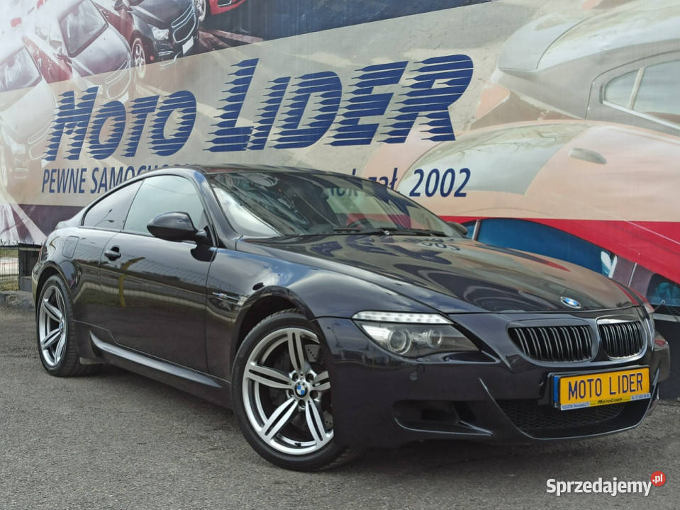 BMW M6 V10 507 F06F12F13 2012 Sportowy / Coupe Rzeszów