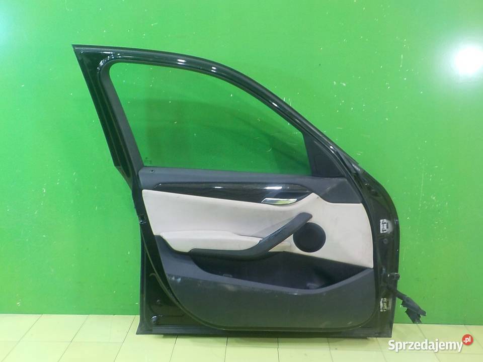 BMW X1 E84 20D 10r 5D drzwi lewe przod mazowieckie sprzedam