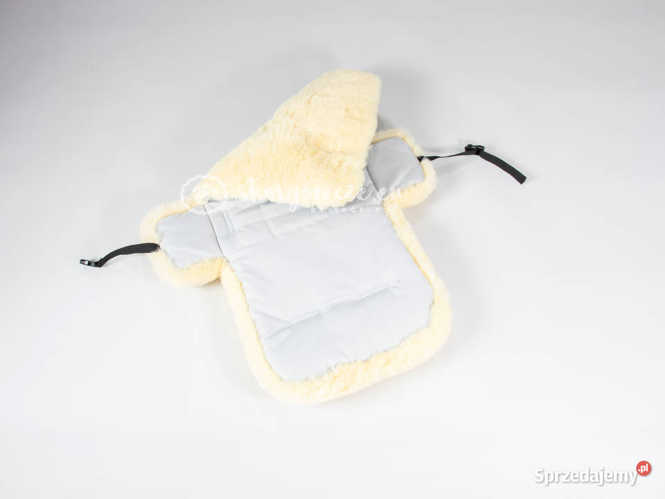 Wkładka do fotelika z zapięciem Jasno Szara