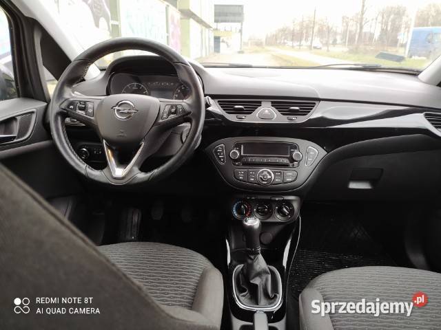 Opel Corsa E 12Benzyna produkcji 20162017 elektryczne lusterka Radomsko