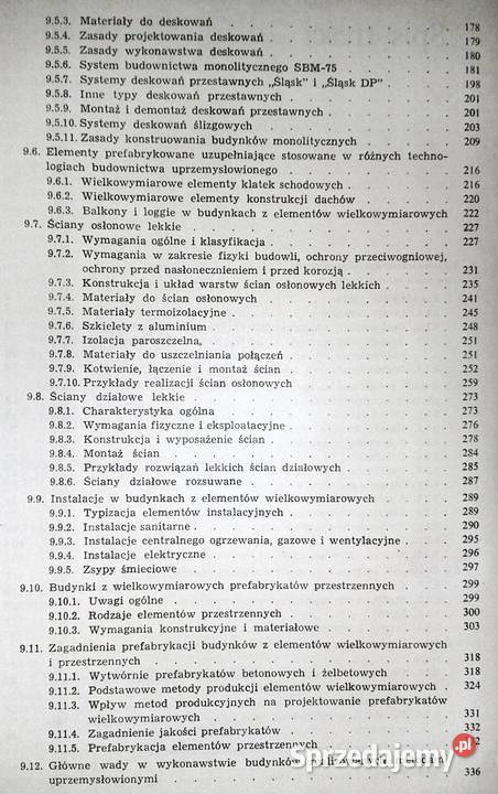 Budownictwo ogólne Tom 22 Wacław Żenczykowski Rok wydania 1981 lubelskie Chełm