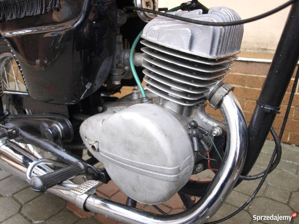 WSK 125 Garbuska z częściami Rumia