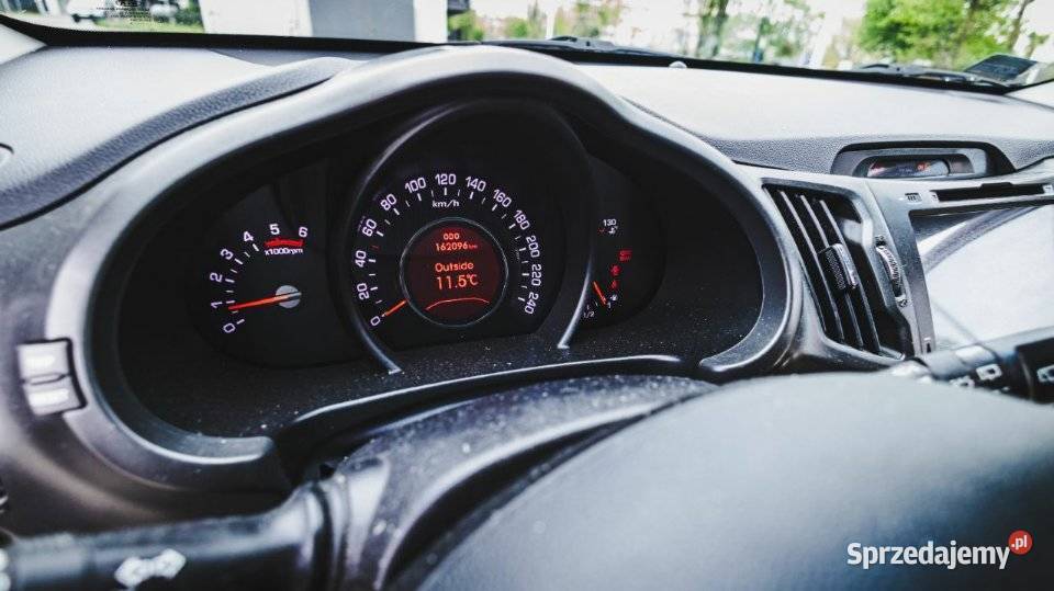 KlA Sportage 17 CRDi 115 2013r wielkopolskie Poznań