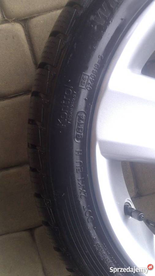 Alufelgi 16 5x100 Audi A3 Volkswagen Polo Seat Oleszyce sprzedam