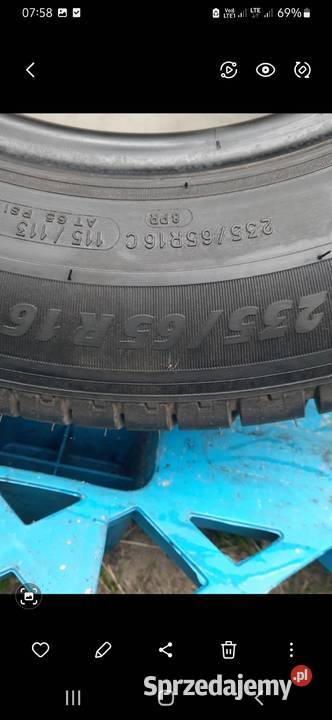 Opona 2356516 Michelin Agilis mazowieckie Piaseczno