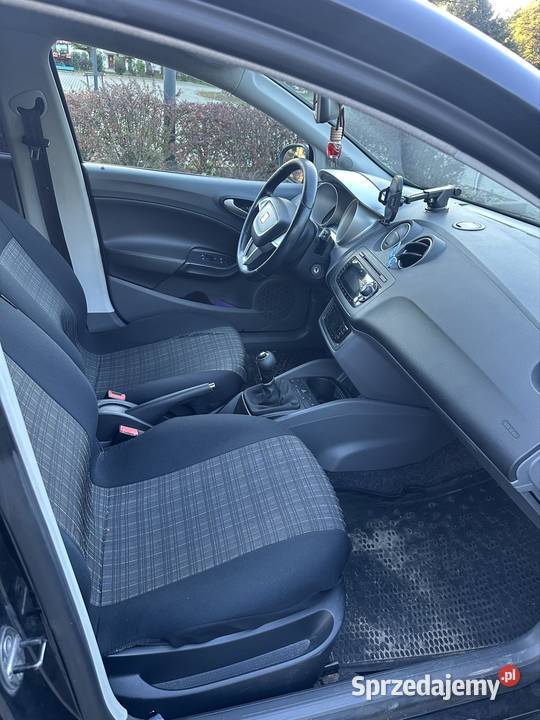 Seat Ibiza 12TDI 2010r lubelskie Międzyrzec Podlaski