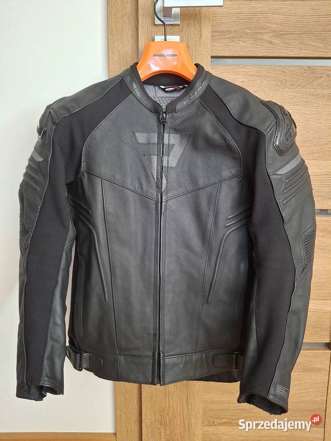 Kurtka skórzana Rebelhorn Vandal czarna 50