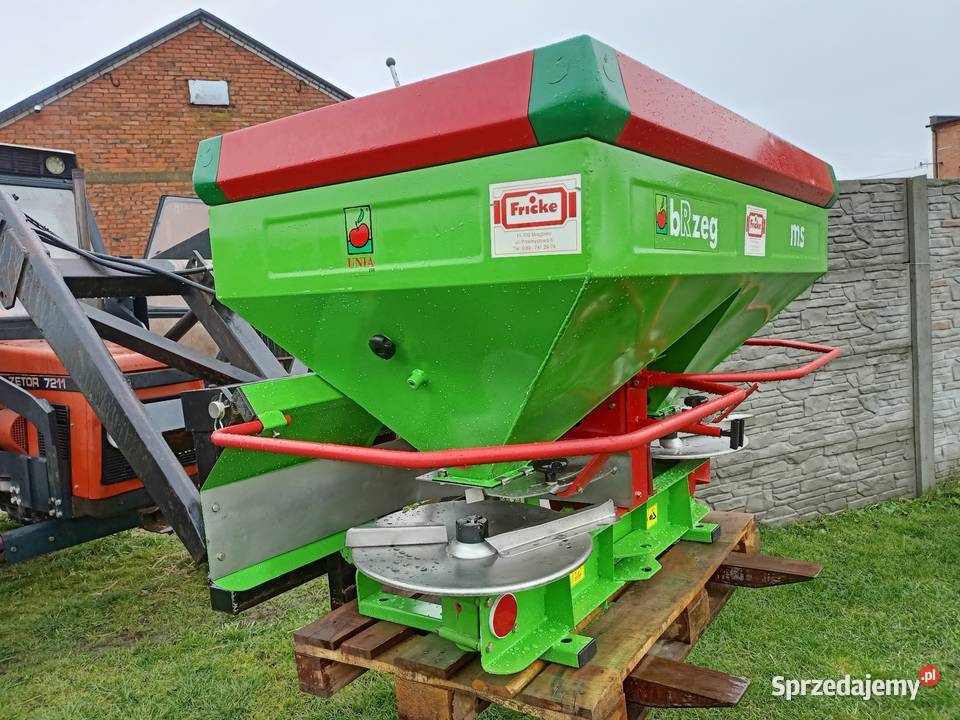 Sprzedam rozsiewacz nawozu Unia Brzeg ms mx Kutno