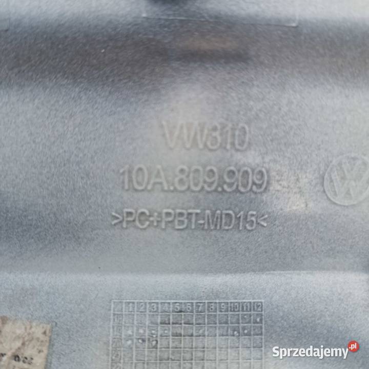 VW ID3 ID 3 POKRYWA KLAPY ŁADOWANIA KLAPKI Bieleń