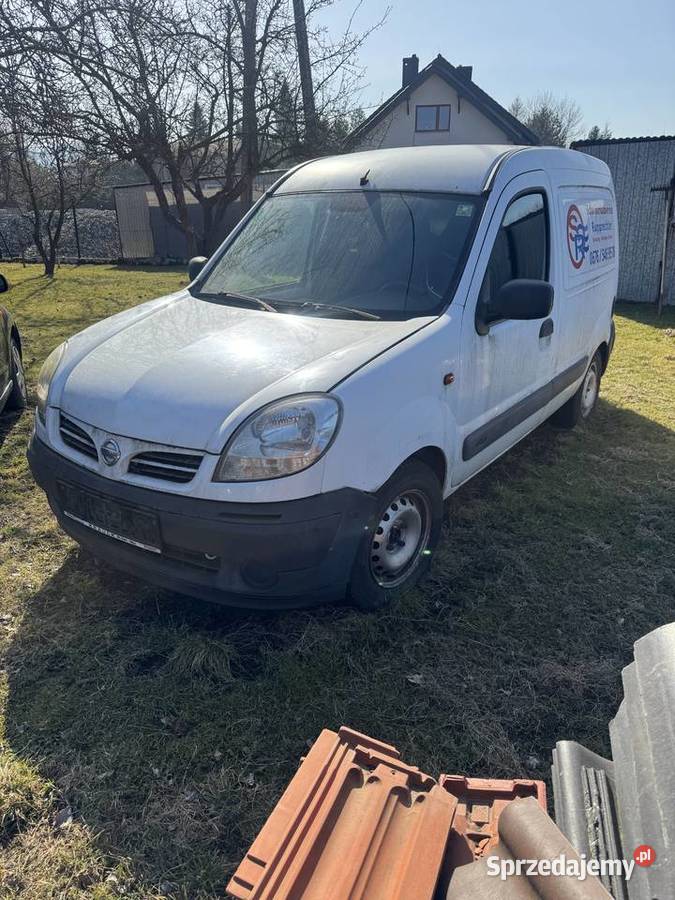Nissan Kubistar Renault kangoo śląskie Żywiec