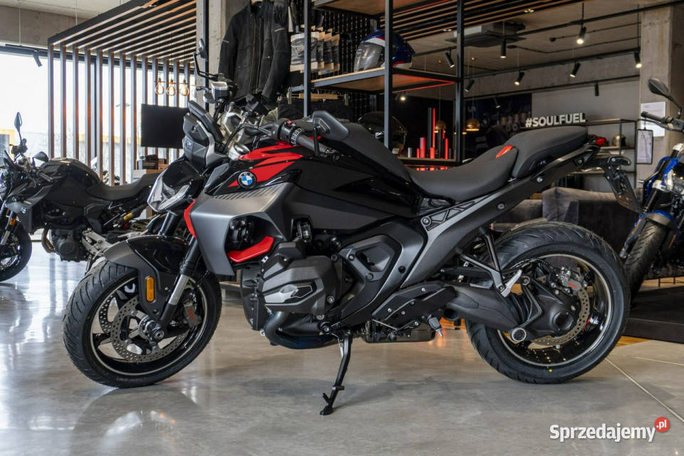 BMW R R 1300 R AGX DEMO Specjalna Łódź sprzedam