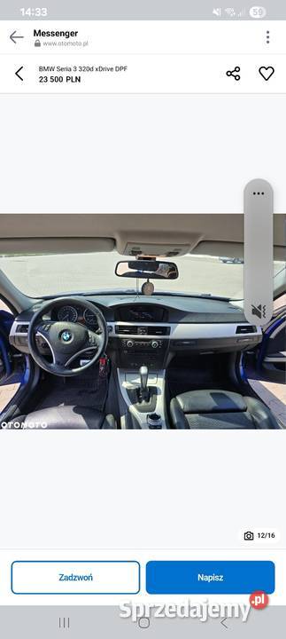 BMW E91 320d XDrive PDF Opole