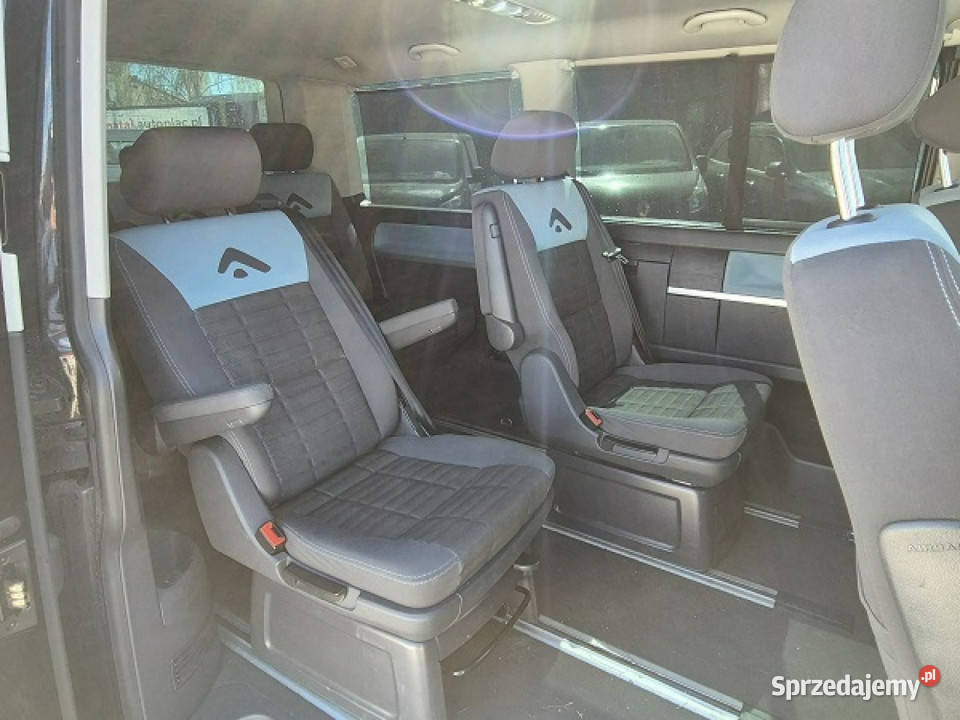 Volkswagen Multivan Super wersja komputer pokładowy kujawsko-pomorskie Bydgoszcz