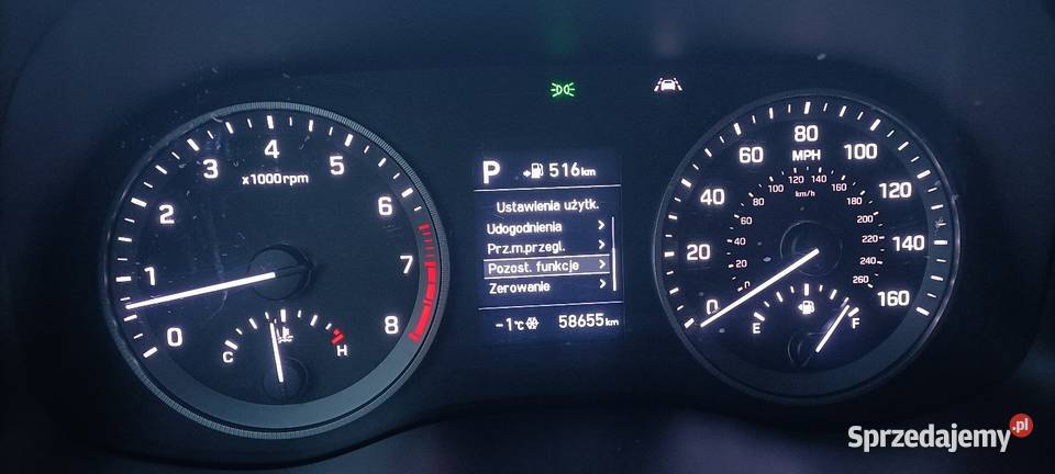 Hyundai Tucson 24 benzyna podlaskie Białystok