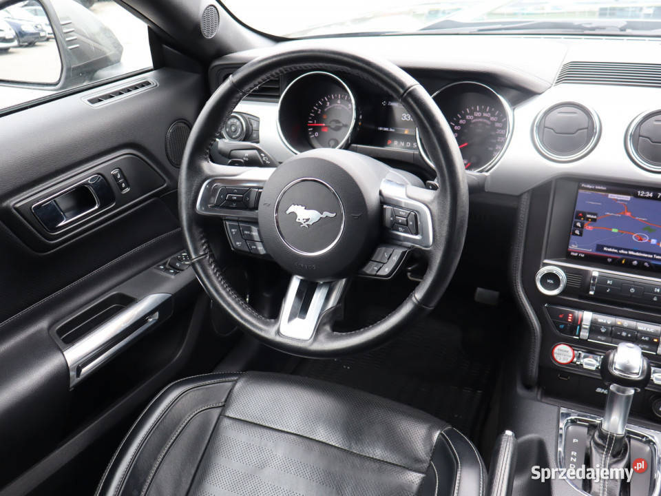 Ford Mustang 23 EcoBoost wielofunkcyjna kierownica Katowice