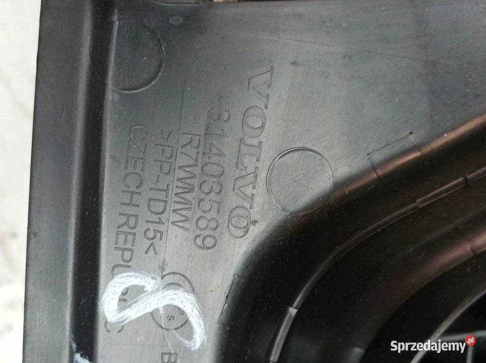 OSŁONA PROGU BAGAŻNIKA PASA TYŁ 31403589 Volvo