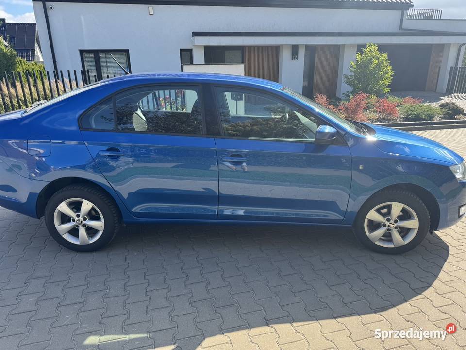 Piękna Skoda rapid 2015 12Tsi 4el szyby Aux Rok produkcji 2015 Gdańsk sprzedam