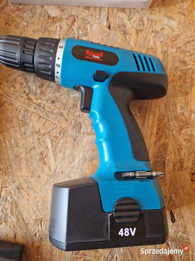 WIERTARKO WKRĘTARKA AKUMULATOROWA AKU UDAROWA Głogowa