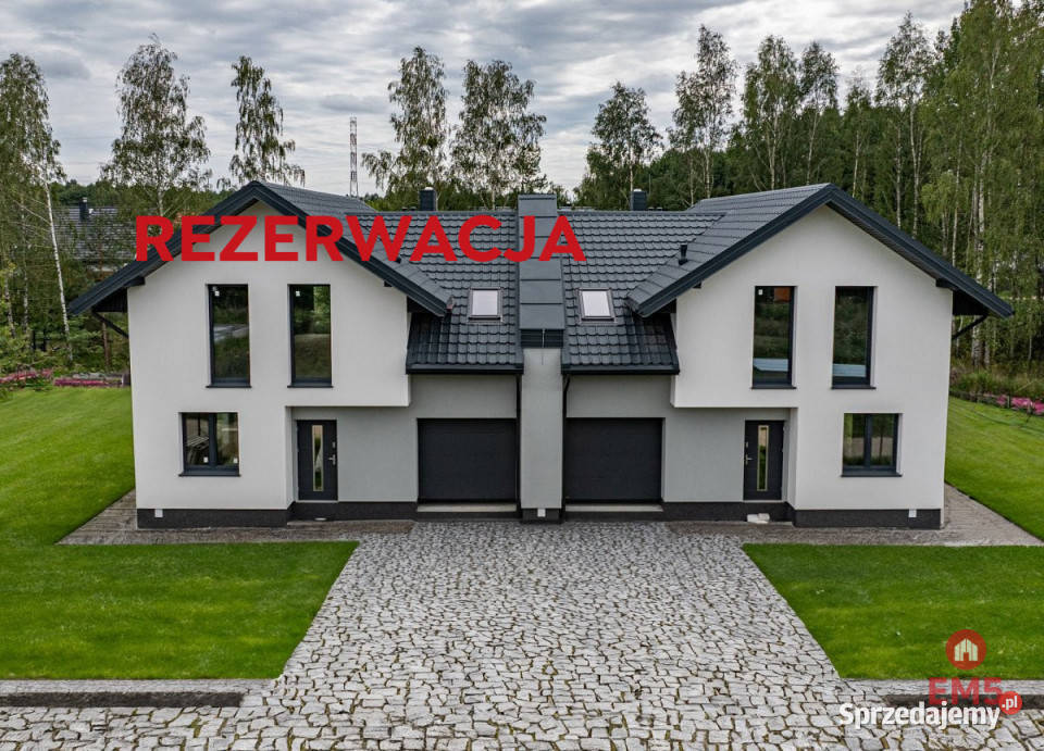 Dom bliźniak 142m2 Olmonty