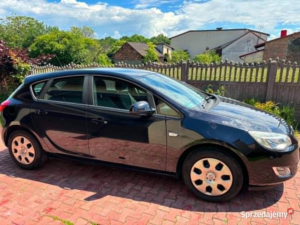 Opel Astra J 14 Turbo 140 LPG Bezwypadkowy 1 Hatchback Motoryzacja Bolesław