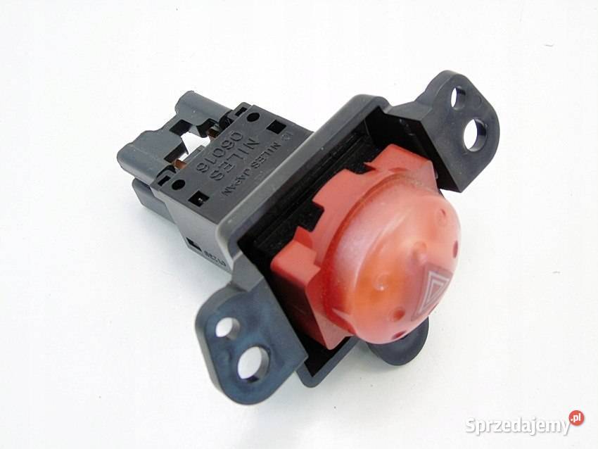 WŁĄCZNIK ŚWIATEŁ AWARYJNYCH NISSAN ALMERA TINO Sosnowiec