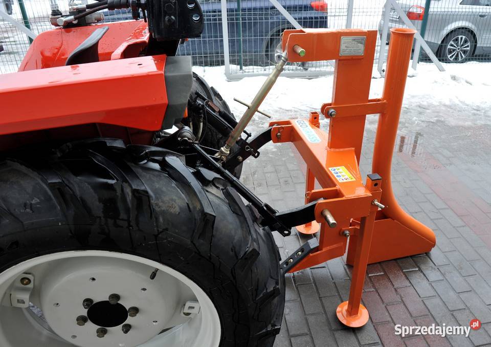 Układarka do kabli RP2 Heavy Geograss nieuszkodzony