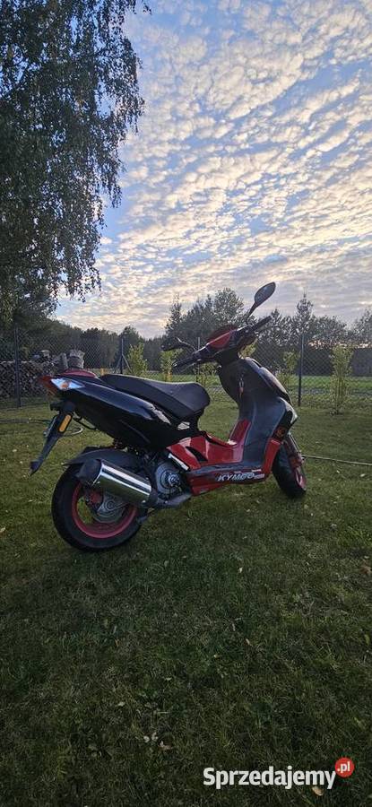 Skuter Kymco Super 9 pas napędowy Kymco Warszawa